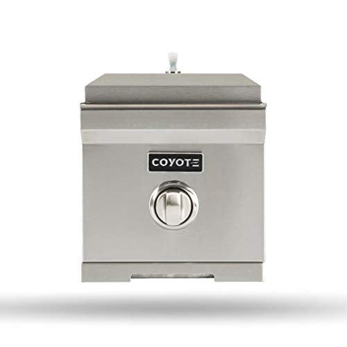 Coyote Built-In Single Side Burner, Propane Gas - C1SBLP