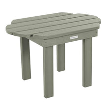 highwood Classic Westport Adirondack 3pc Set, 2 Chairs with Side Table, Eucalyptus