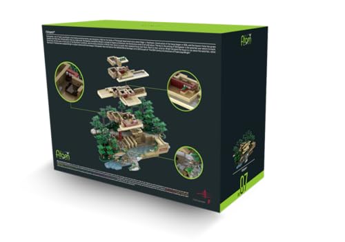 The Atom Brick Fallingwater Building Set