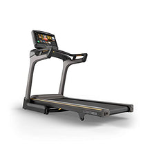 Matrix Fitness TF50 Treadmill with XUR Console Black/Yellow