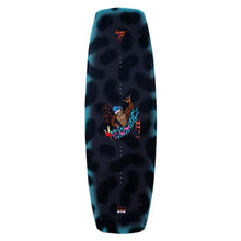 Hyperlite Murray Jr. Kids Wakeboard 120 W/Remix Bindings Black/Aqua 120cm/(4-8)