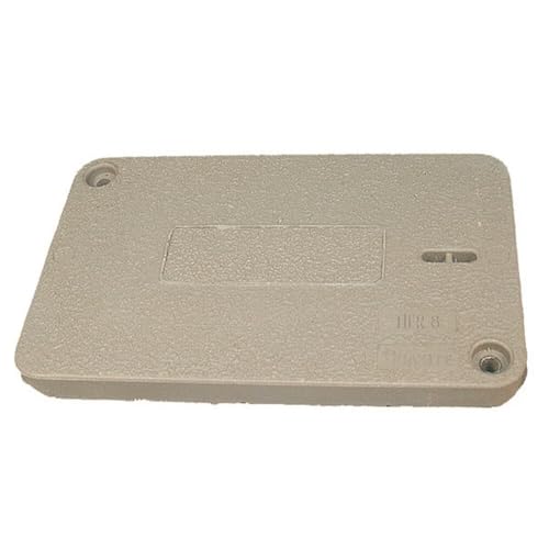 Underground Enclosure Cover, Blank Logo, 2 in. H x 11 in. W x 18 in. L, 8000 lb, Polymer Concrete - 1 Each