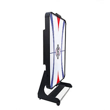 PUCK Eros 5.5-Foot Folding Air Hockey Table Jet Black
