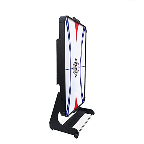PUCK Eros 5.5-Foot Folding Air Hockey Table Jet Black