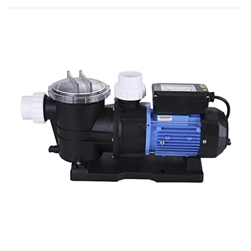 PIGENE Adjustable Small Submersible Pump Swimming Pool Equipment Filter Pump self Priming circulating Pump Fish Pool Pump STP35 STP50 (Color : STP35)