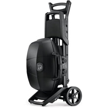 Napoleon PHANTOM TravelQ Portable PRO Propane Gas Grill - PRO285X-PHM - with Scissor Cart, Matte Black, Travel BBQ,
