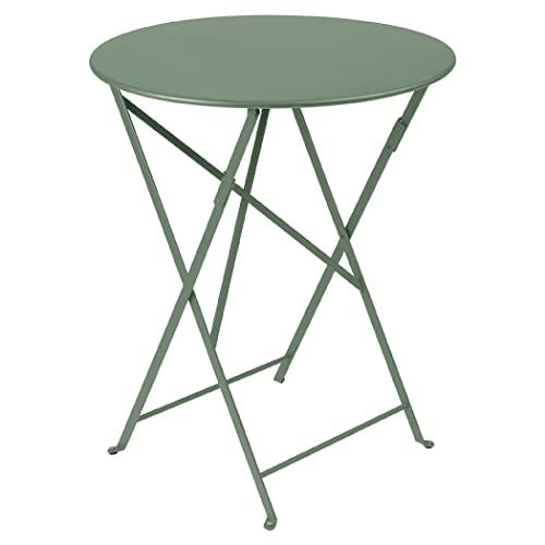 Fermob Bistro 24" Round Table - Cactus