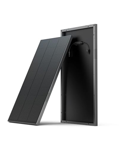 EcoFlow ZMS331-2-AKIT-2 100W Rigid Robust Durable Solar Panel - 2 PC