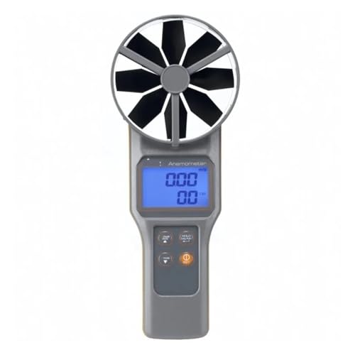 Bolisila AZ8919 Temperature and Humidity Anemometer, Wind Speed Meter, Air Flow Meter Dew Point Wet Bulb