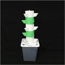 FLTRGO Hydroponics Growing System Garden Hydroponic Soilless Cultivation Kits DIY Balcony Dimensional Planting Column Pp Colonization Cups Vegetable Grow Tower Indoor Garden