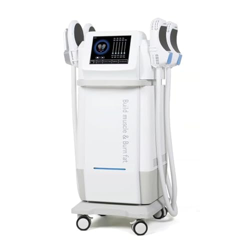 SCAUA Body Massager Beauty Machine for Abdomen Buttock Upper Arm Thigh Gym Equipment White