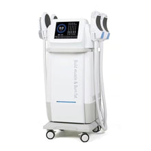SCAUA Body Massager Beauty Machine for Abdomen Buttock Upper Arm Thigh Gym Equipment White