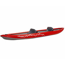 AIRE Tributary Sawtooth Inflatable Kayak Red