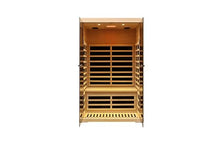 YESGIGA Luxury Far Infrared Sauna Room Natural