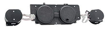 Restoration Performance 1969 Ford Mustang VHX System Silver Face Red Display