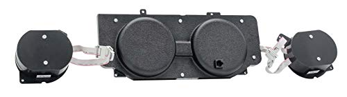 Restoration Performance 1969 Ford Mustang VHX System Silver Face Red Display