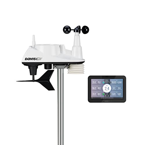 Davis Instruments Vantage Vue Wireless Weather Station with WeatherLink Console White