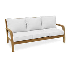 Douglas Nance Somerset Deep Seating Sofa-Natural