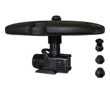 3/4 HP Floating Pond Fountain 9 Spray Patterns 100 ft Power Cord