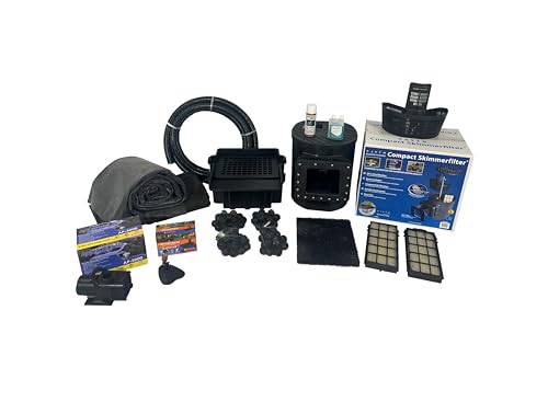 HALF OFF PONDS Savio Select 3000 Water Garden and Pond Kit with EPDM Rubber Liner Black