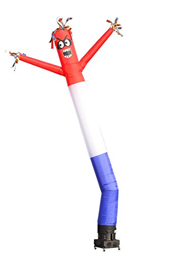 AirRanger Reflective Bird Scare Deterrent, Red White Blue, 20 Ft