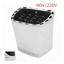 ZDGsrgWRG CON4 4.5kW Electric Wet Dry Sauna Heater Stove Digital Control