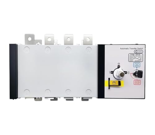 Automatic Transfer Switch 4P High-Current 400A ATS PC Automatic Transfer Switch 400VAC Auto Or Manual 2 Input 1 Output