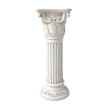 European Roman Pillar Greek Column Pedestal Stand, Indoor Outdoor Decor (Large)