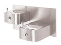 Haws Wall Mounted Drinking Fountain Stainless Steel