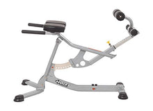 HOIST Fitness Adjustable Hyperextension Roman Chair Platinum