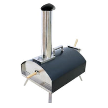 Pizza Oven Outdoor Pizza Oven Pizza Maker with Thermometer Portable Stainless for Backyard Pizza Ovens