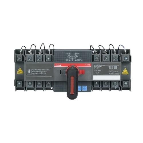MGMYVDDGVW Dual-Power Automatic Transfer Switch PC-Grade OTM160E4C10D380C 4P 125A Switching