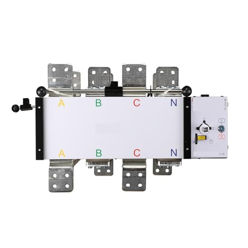 TJIORUO Dual Power Automatic Transfer Switch 4P Isolation Type GRKQ4(4P2500A)
