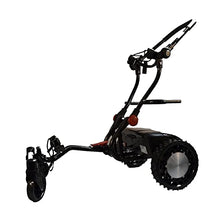 CaddyTrek Caddies FTR R2 Electric Golf Cart Black