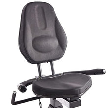 Stamina Elite Total Body Recumbent Bike with Arm Workout Dark Grey
