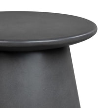 Calcifer Indoor Outdoor Coffee Table in Charstone Concrete Finish