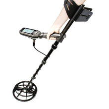 JHNKOJ Metal Detector, Professional Underground Metal Detector High-Precision Fixed-Point Detection Portable Treasure Hunting Tool Detector De Meta