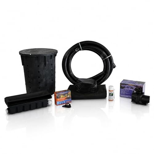 Simply Waterfalls 4000 GPH Pond Free Kit 10 x 25 Ft PVC Liner