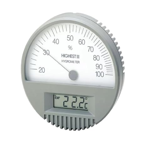 PWLFJWOLF Thermo-Hygrometer 7540-00, PC-5000TRH-II(PC-5000TRH-Ⅱ)