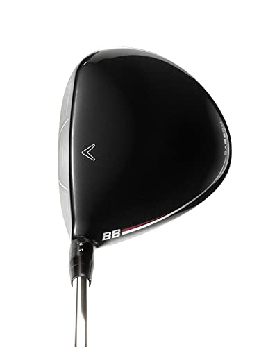 Callaway Golf WD RH BB 23 DR 10.5 55 GR STF Black and Red