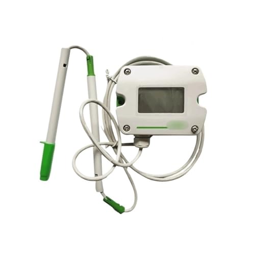FEGIANCHE Air Velocity Sensor EE660-T3A7L300K2D2 Split Wind Speed Sensor with Digital Display