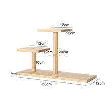 RWGOVLU Plant Stand Flower Pot Rack Holder Garden Living Room Table Planter Display Stand Home Decor Indoor Outdoor