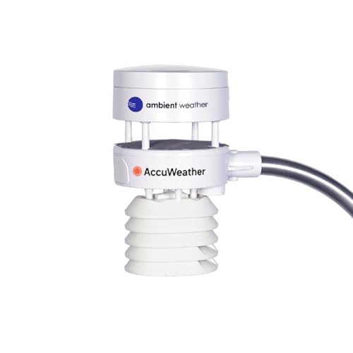 AccuWeather WS-5000 Ultrasonic Ambient Weather Station