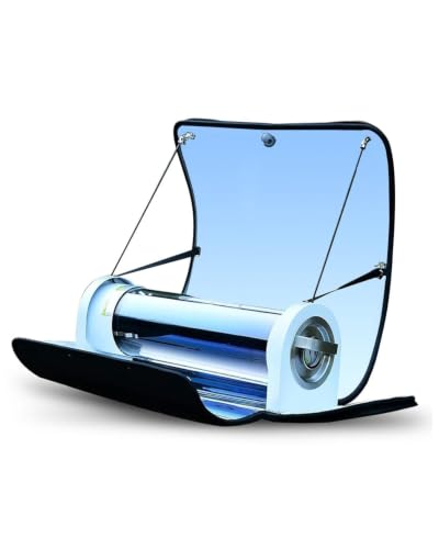 Solar Stove Portable Stove Solars Oven - Solar Cooker for Outdoor Cooking with 5L Large Capacity with Theometer, and Easy-to-Use Design for Camping Hiking and Family Party