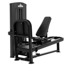 Gronk Fitness Commercial Seated Leg Press Black
