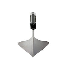 Norestar 59.5 lb Stainless Steel CQR/Plow Boat Anchor for Boats up to 65 Feet