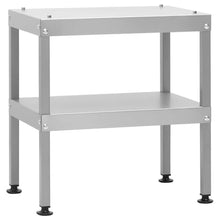 GBCDSWBR BBQ Oven Smoker & Table Galvanized Steel Outdoor Grill Silver
