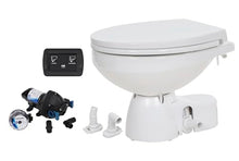 Jabsco Quiet Flush E2 Marine Toilet 12 Volt