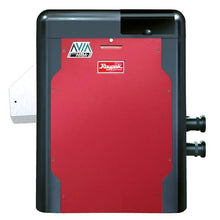 Raypak Avia 264K BTU Natural Gas Pool Heater for Inground Pools Gas Pool and Spa Heater with NiTek Heat Exchanger, Built-in WiFi, 120/240V (018044)