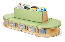 Jonti-Craft Read-a-Round 3 Piece Set Key Lime
